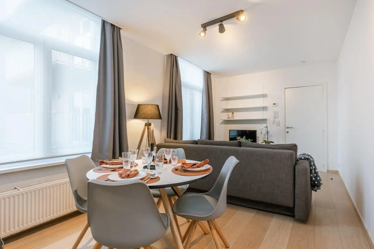 Cozy Apartment Nearby The Beach Of Oostende