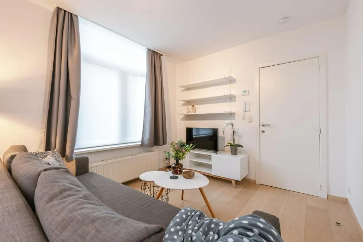 Cozy Apartment Nearby The Beach Of Ostend
