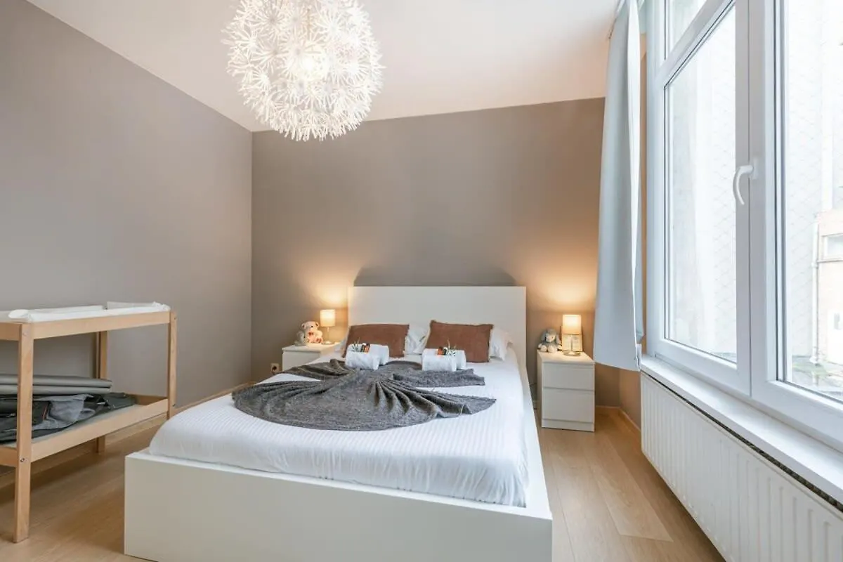 Cozy Apartment Nearby The Beach Of Ostend
